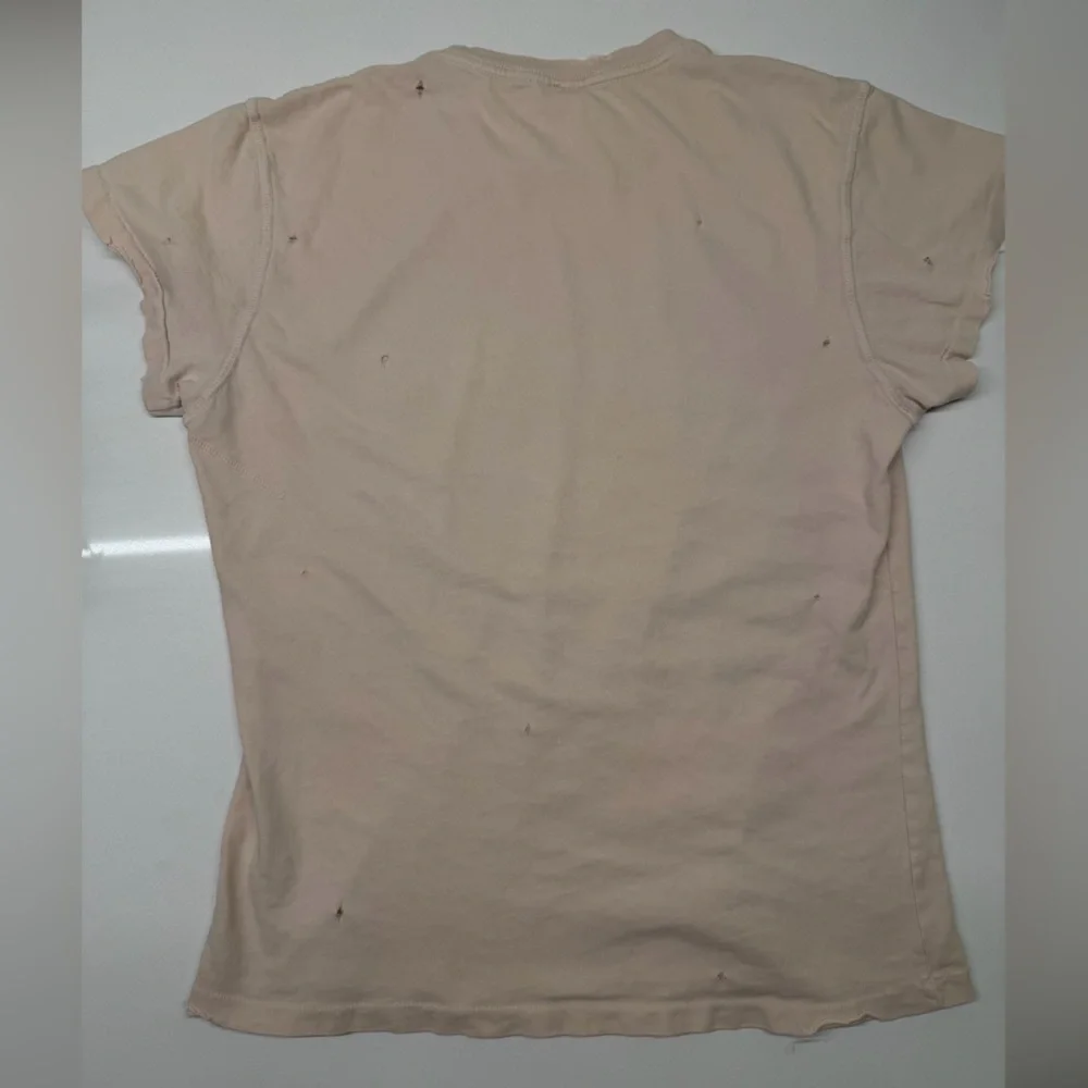 MadeWorn 70’s David Bowie American Tour ’74 Distressed Graphic Tee Shirt Size XS - Picture 6 of 9